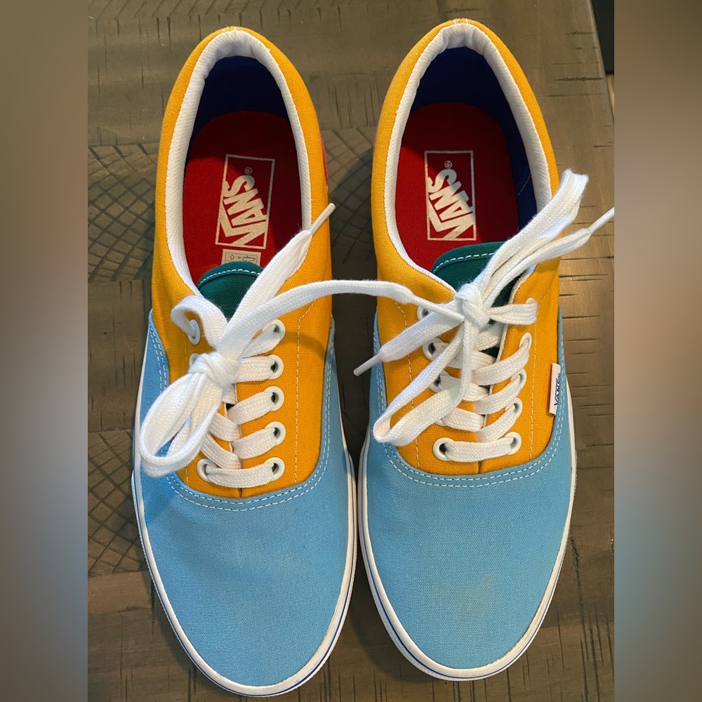 Vans pastel block multi